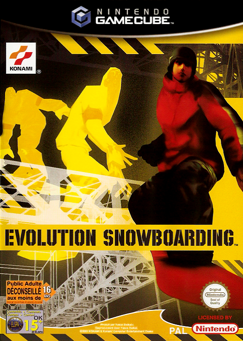 Jaquette de Evolution Snowboarding