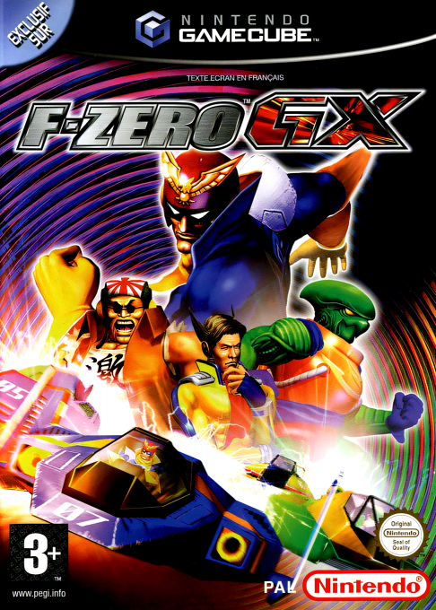 Jaquette de F-Zero GX