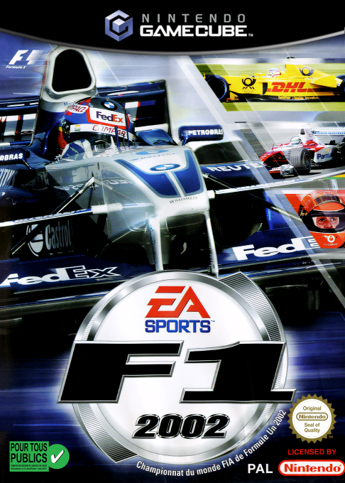Jaquette de F1 2002