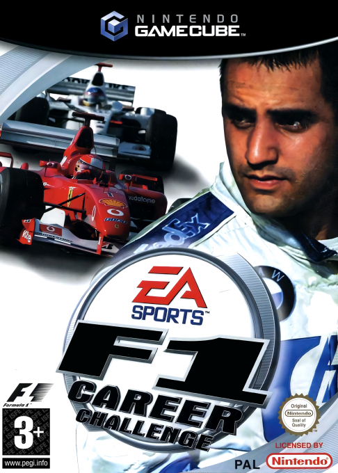 Jaquette de F1 Career Challenge