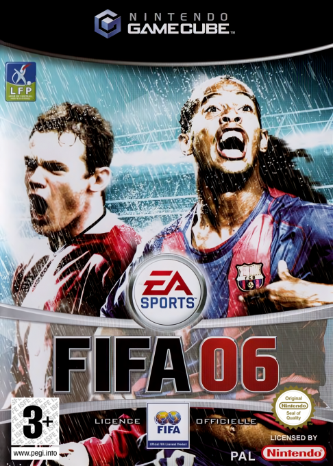 Jaquette de FIFA 06