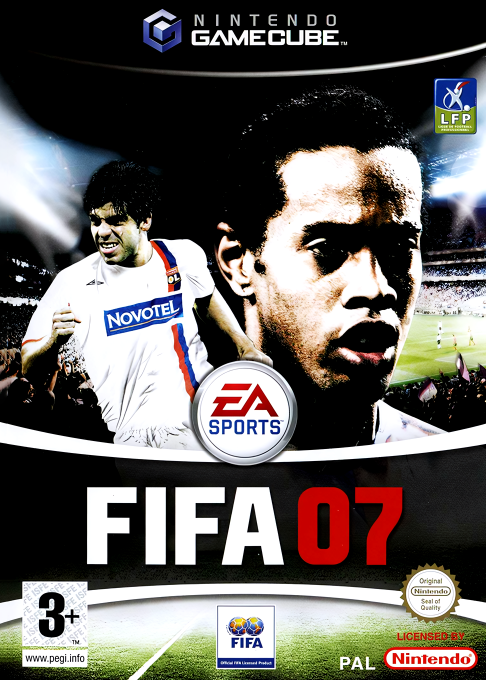 Jaquette de FIFA 07