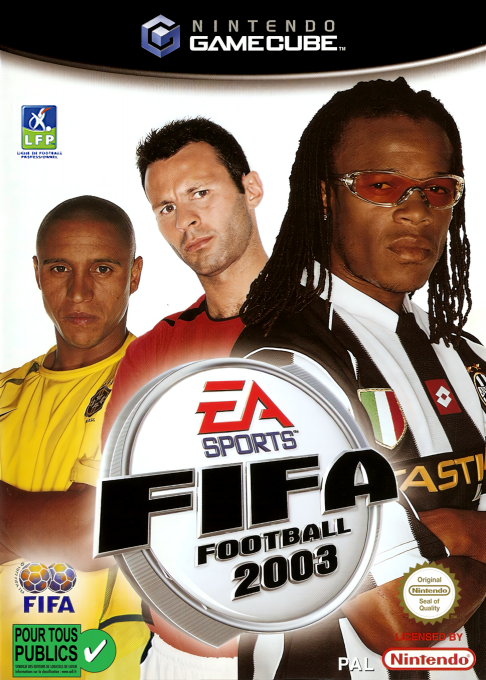 Jaquette de FIFA Football 2003