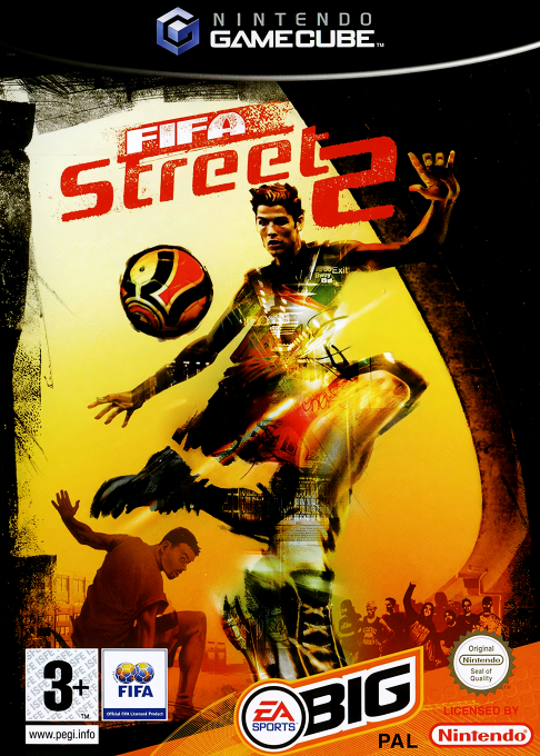 Jaquette de FIFA Street 2