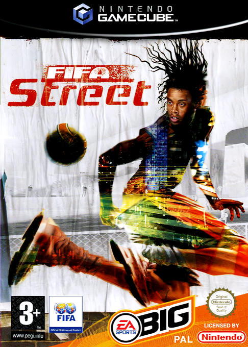 Jaquette de FIFA Street