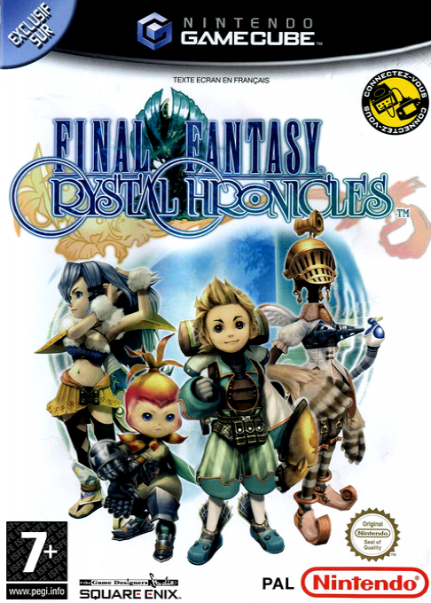 Jaquette de Final Fantasy Crystal Chronicles