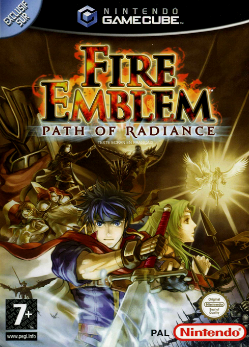 Jaquette de Fire Emblem : Path of Radiance
