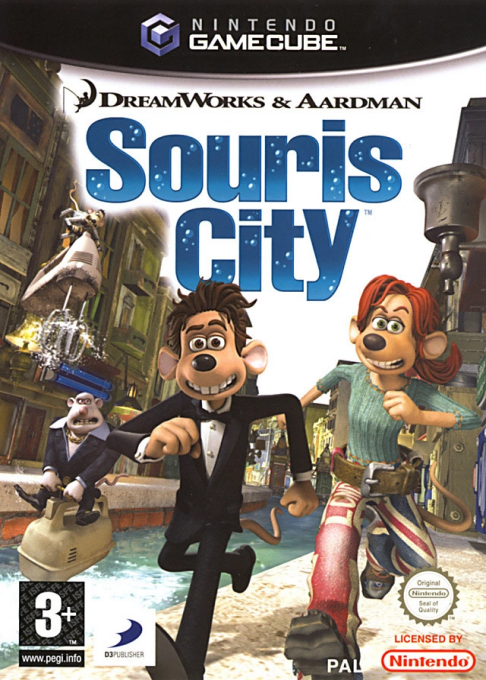 Jaquette de Souris City