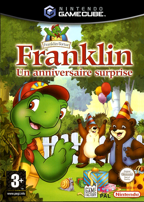 Jaquette de Franklin : Un Anniversaire Surprise