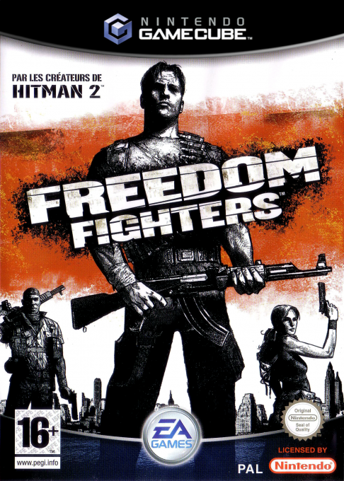 Jaquette de Freedom Fighters