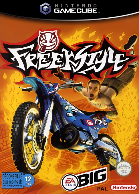 Jaquette de Freekstyle