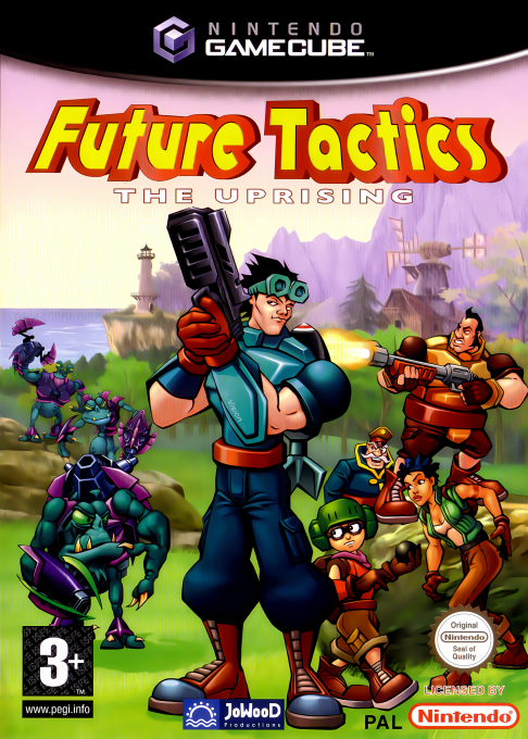 Jaquette de Future Tactics : The Uprising