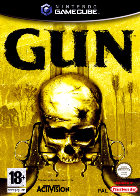 Jaquette de GUN