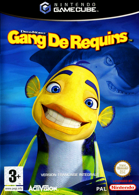 Jaquette de Gang de Requins