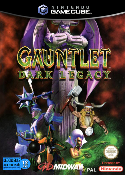 Jaquette de Gauntlet : Dark Legacy