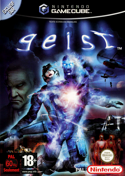 Jaquette de Geist