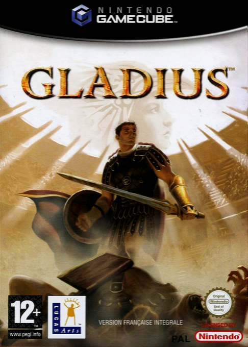 Jaquette de Gladius