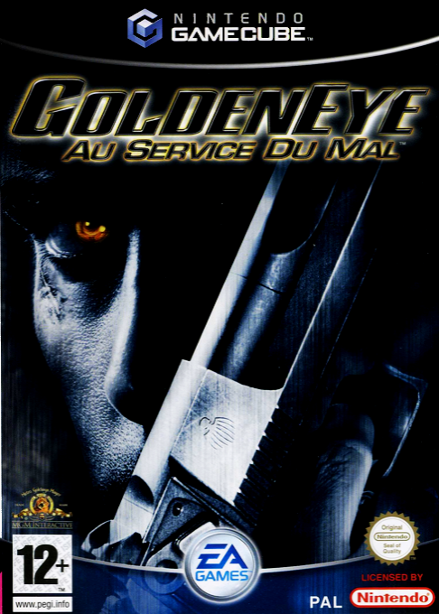 Jaquette de GoldenEye : Au service du Mal
