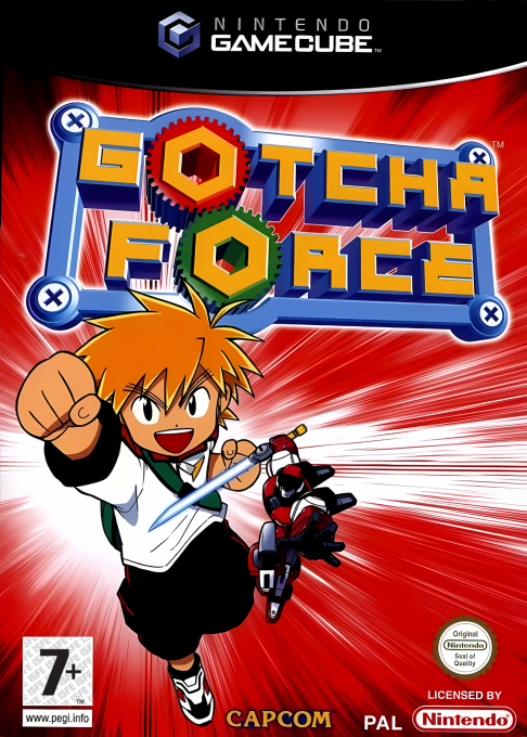 Jaquette de Gotcha Force