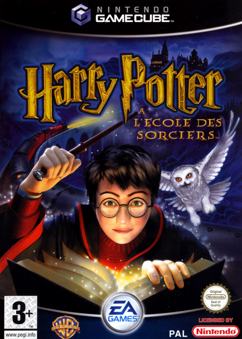 Jaquette de Harry Potter à l'école des sorciers