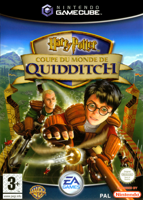 Jaquette de Harry Potter : Coupe du Monde de Quidditch