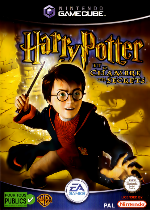 Jaquette de Harry Potter et la Chambre des Secrets