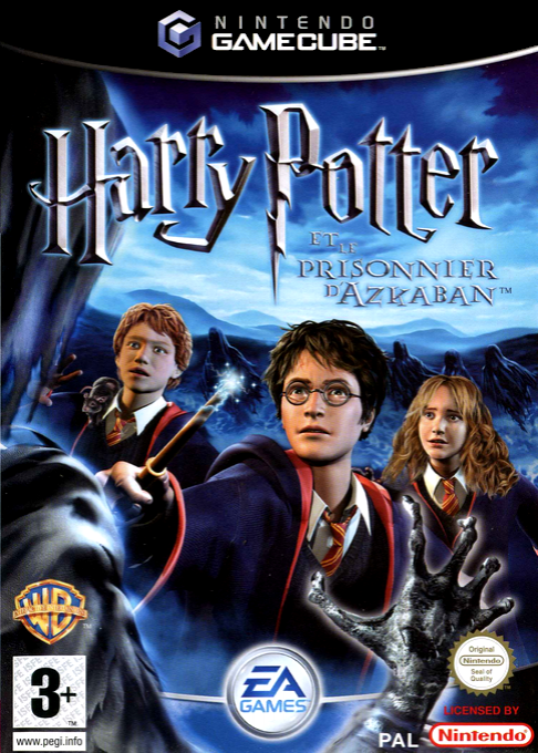 Jaquette de Harry Potter et le Prisonnier d'Azkaban