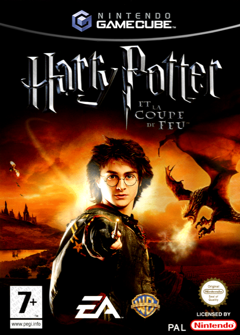 Jaquette de Harry Potter et la Coupe de Feu
