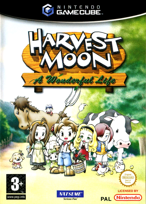 Jaquette de Harvest Moon : A Wonderful Life