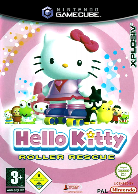 Jaquette de Hello Kitty : Roller Rescue