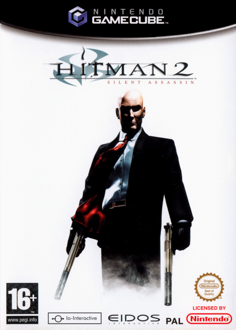 Jaquette de Hitman 2 : Silent Assassin