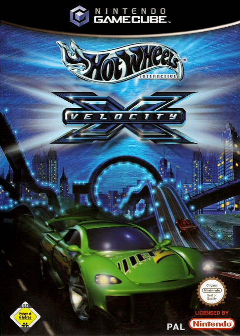 Jaquette de Hot Wheels : Velocity X
