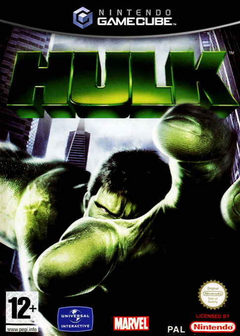 Jaquette de Hulk