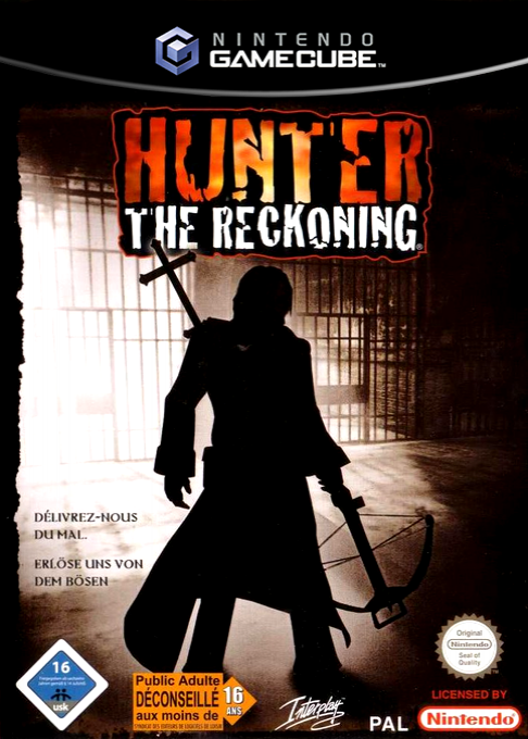 Jaquette de Hunter : The Reckoning