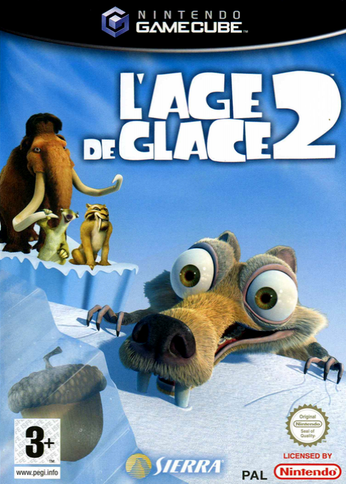 Jaquette de L'Age de Glace 2