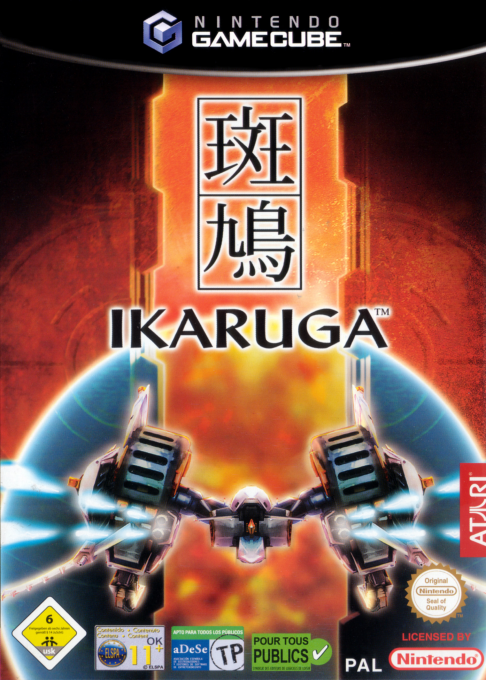 Jaquette de Ikaruga