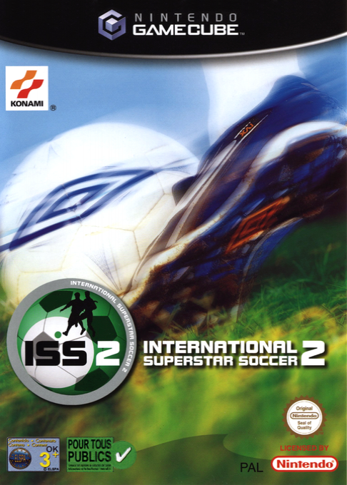 Jaquette de International Superstar Soccer 2