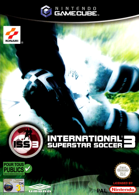 Jaquette de International Superstar Soccer 3