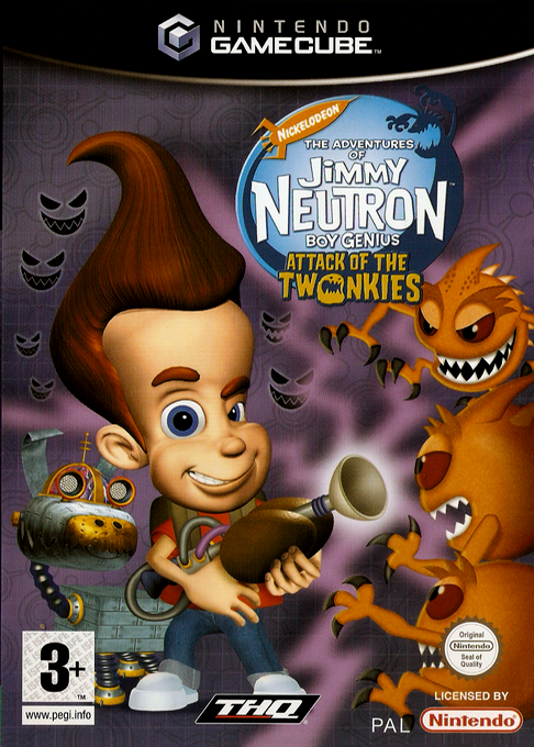 Jaquette de Jimmy Neutron, un garçon génial