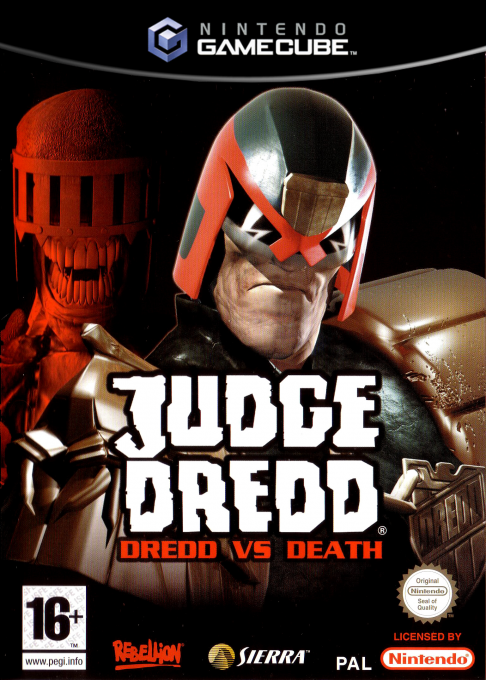 Jaquette de Judge Dredd : Dredd vs. Death