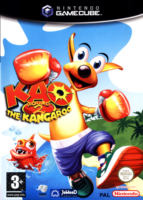 Jaquette de Kao the Kangaroo : Round 2