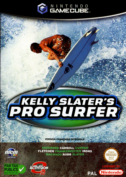 Jaquette de Kelly Slater's Pro Surfer