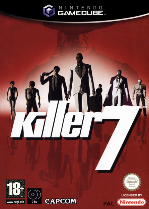 Jaquette de Killer7