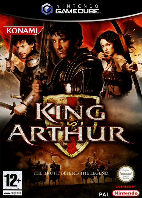 Jaquette de King Arthur