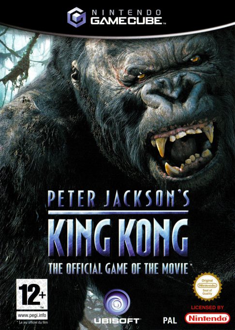 Jaquette de Peter Jackson's King Kong : The Official Game Of The Movie