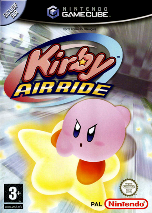 Jaquette de Kirby Air Ride