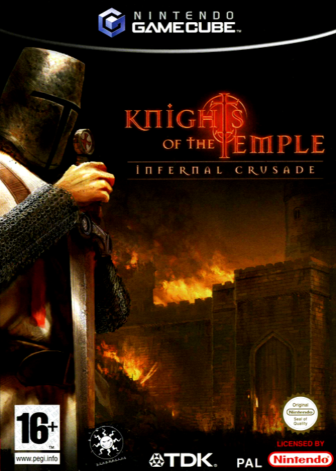 Jaquette de Knights of the Temple : Infernal Crusade