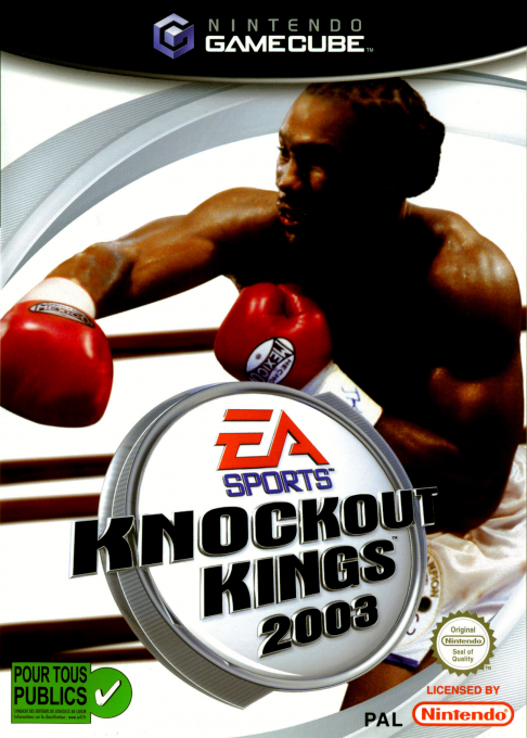 Jaquette de Knockout Kings 2003