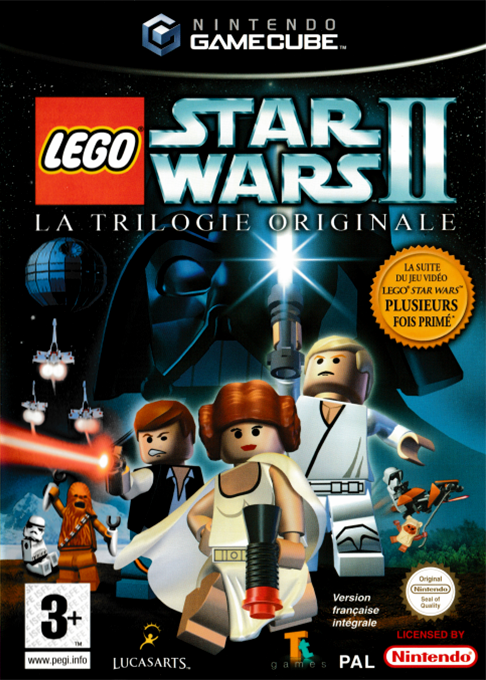 Jaquette de LEGO Star Wars II : La Trilogie Originale