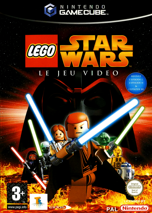 Jaquette de LEGO Star Wars : Le Jeu Vidéo